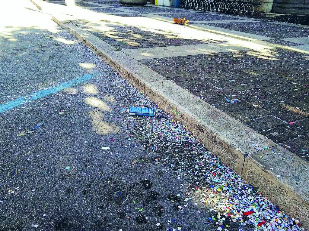 Carnevale senza la schiuma delle bombolette spray, l’istanza di bar e locali a Venafro