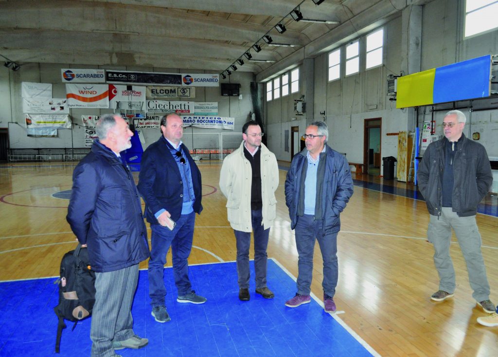 Universiadi a Venafro, corsa contro il tempo per adeguare il palasport