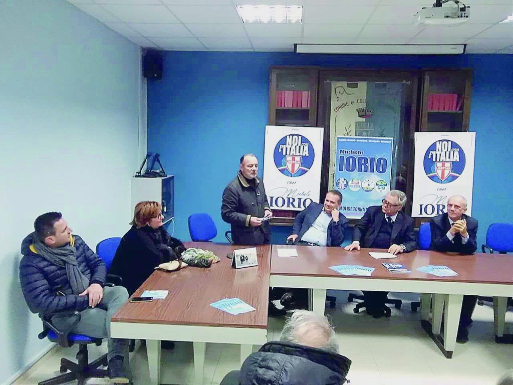 Colli a Volturno, Iorio riabbraccia Di Sandro: uniti per le politiche