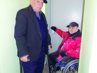 Bojano, “murati” in casa dalla burocrazia «L’ascensore c’è ma non funziona»