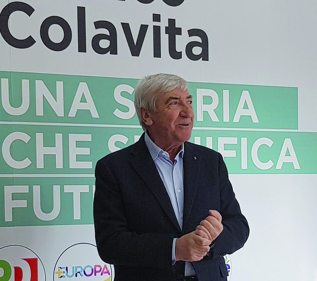 Colavita: «Basta polemiche, discutiamo di temi concreti»