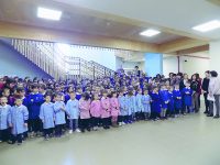 Nuova Primaria a Bojano, altro successo delle mamme