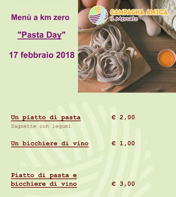 Pasta day, il mercato di Campagna amica a Campobasso fa il ‘bis’