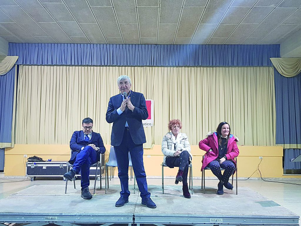 Colavita in pressing sugli indecisi «Non delegate il futuro agli altri»