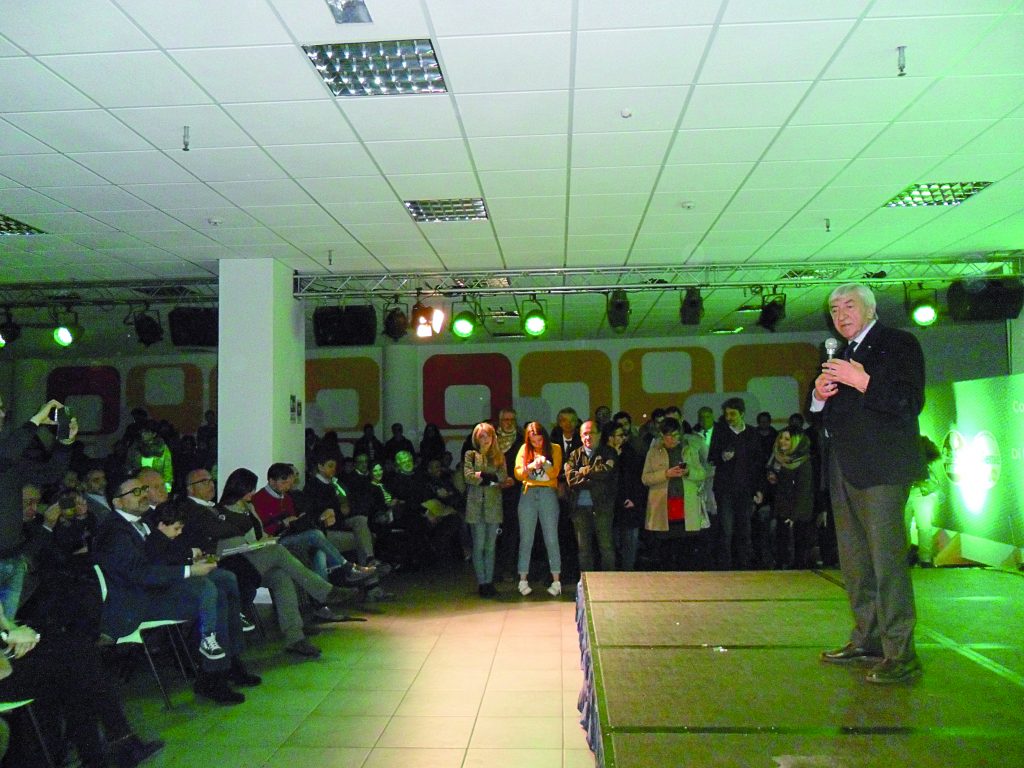 Il centrosinistra serra le file, Colavita carica: «Fuori chi viene a raccontarci balle»