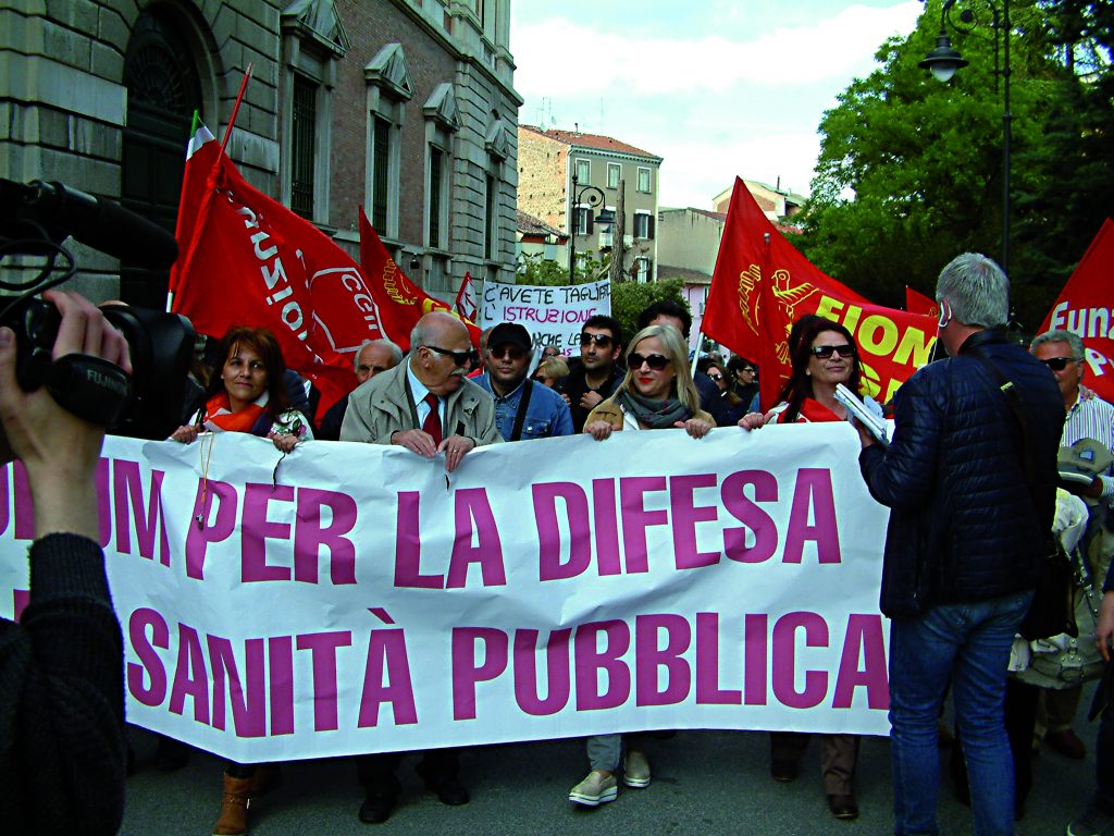 Appuntamento alle 18 su Facebook per il Forum per la sanità pubblica