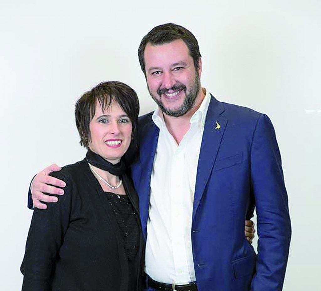 Un caffè, poi il ‘comizio’: domani a Campobasso arriva Salvini