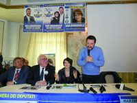 Campobasso, tutto esaurito per Salvini «Grazie Molise, il 5 marzo torno da primo ministro..»