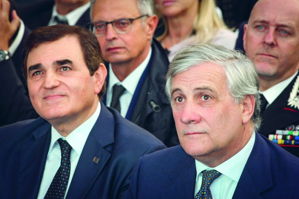 Berlusconi vuole Tajani premier, Patriciello: «Ha le giuste qualità»