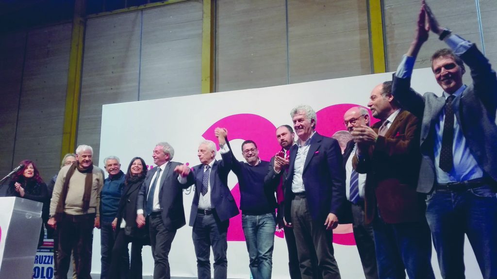 Campobasso, Ruta acclamato leader di Ulivo 2.0: «Ora siamo pronti a sfidare chiunque»