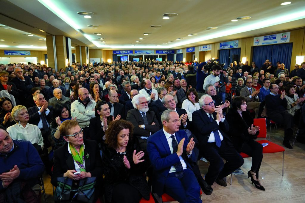 I sostenitori di Di Giacomo non mollano: vogliamo vincere le elezioni