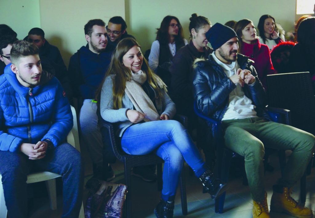 I giovani di Bojano a lezione di Costituzione italiana