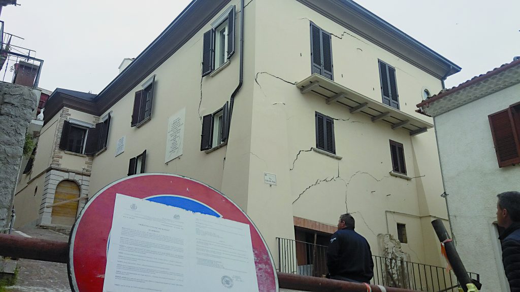 Dissesto a Civitacampomarano, aggiornato il Piano di evacuazione