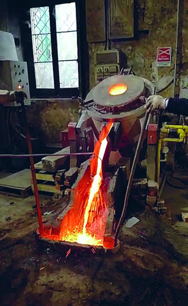 Fusa la Campana della pace, dono della Caritas diocesana di Trivento: dal 1° giugno suonerà in Albania