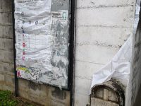 Venafro, avvisi elettorali incollati con lo scotch di carta