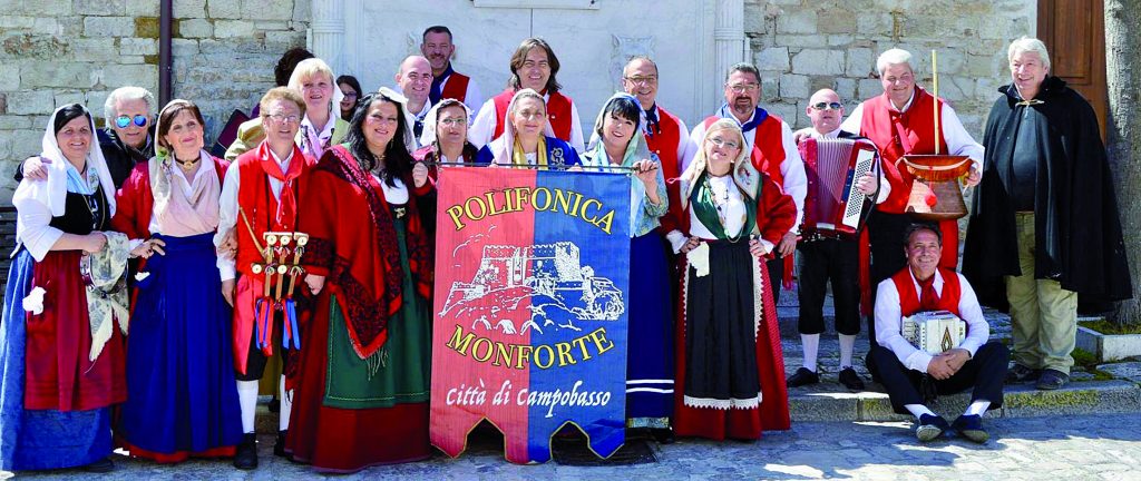 Caso Polifonica Monforte di Campobasso, la presidente fornisce le cifre: contributi insufficienti