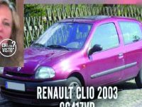 Ritrovata a Pescara la Clio di Anna Maria