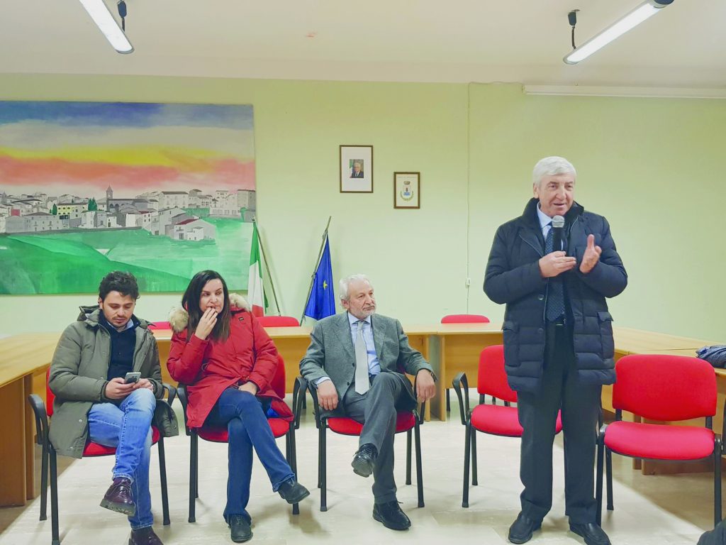 Sant’Elia a Pianisi, Colavita parte dalle radici «Eravamo un modello. Possiamo tornare a esserlo»