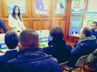 Campobasso, i giovani di Forza Italia tifano Tartaglione «Vero rinnovamento»