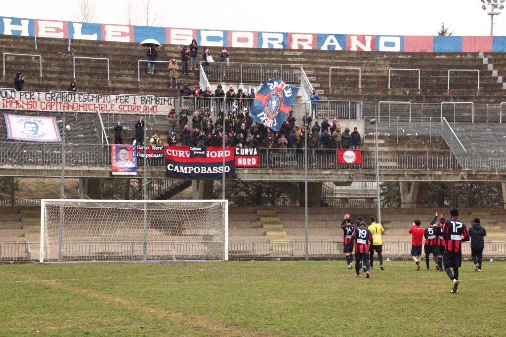 Calcio, Campobasso bello… e sfortunato