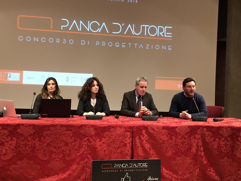 PANCA D’AUTORE: UN CONCORSO DI PROGETTAZIONE PER ARCHITETTI, STUDENTI UNIVERSITARI E DI SCUOLE SECONDARIE