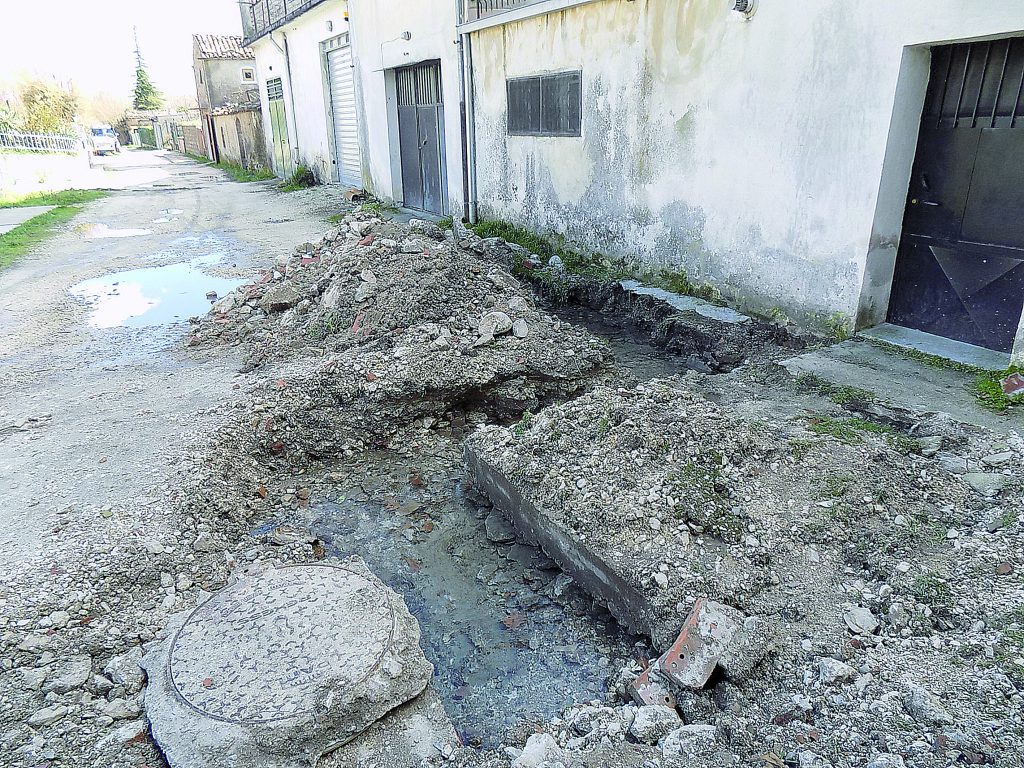 Bojano, sale il livello delle sorgenti: fabbricati allagati