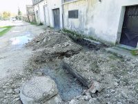 Bojano, sale il livello delle sorgenti: fabbricati allagati