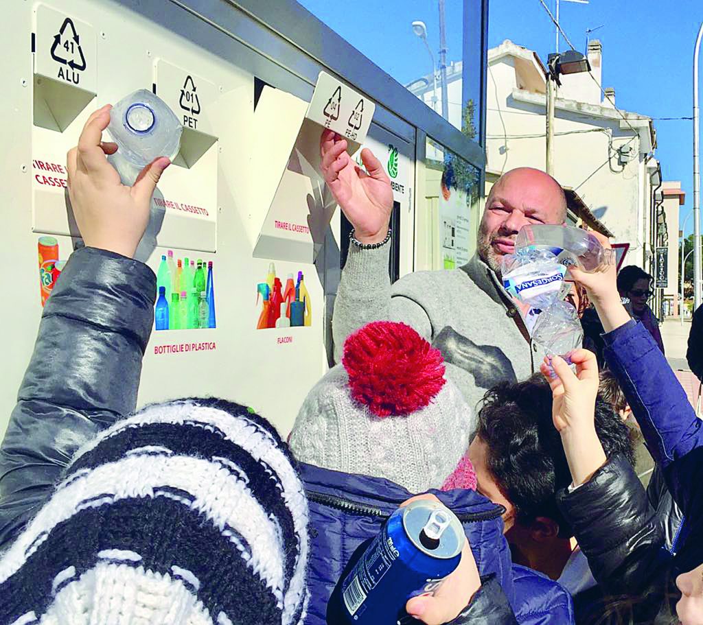 A Campobasso apre un nuovo “Riciclia Point”, guadagnare rispettando l’ambiente