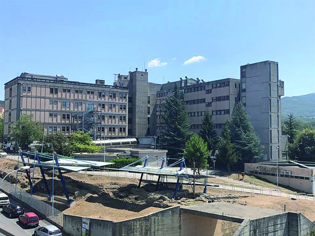 Black out al ‘Veneziale’ di Isernia: reparti al buio per un’ora