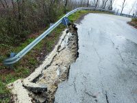 Frane e smottamenti creano allarme in diversi comuni della provincia di Isernia