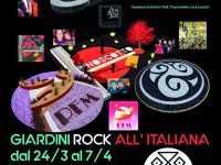 Campobasso. Da giardino ad album rock, Mr Landart mette in mostra il suo talento