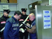 Isernia, i Carabinieri chiudono un deposito caseario per carenze igieniche