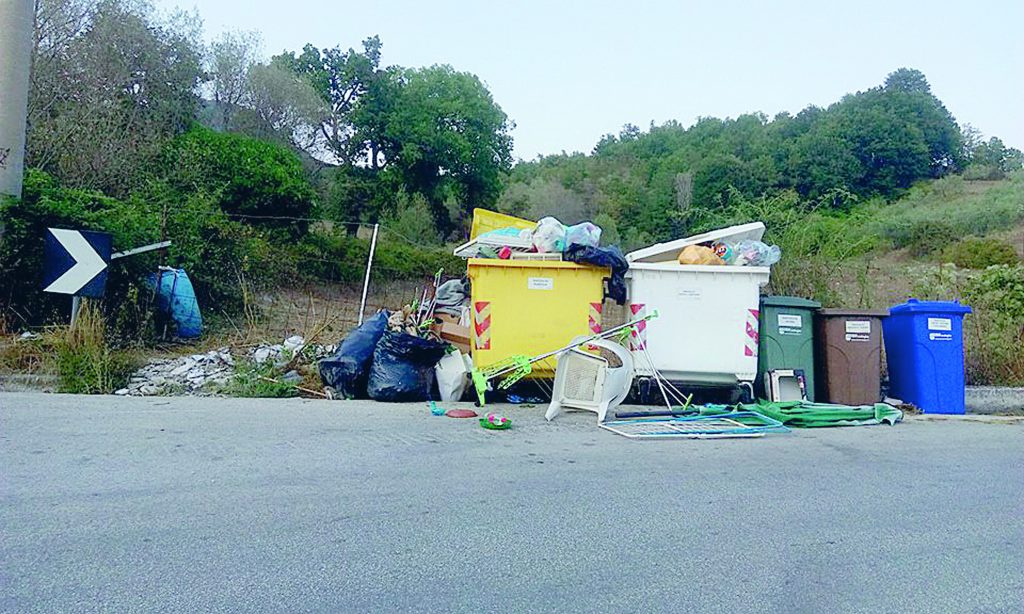 Isernia, scattano multe salate per i ‘furbetti’ dei rifiuti