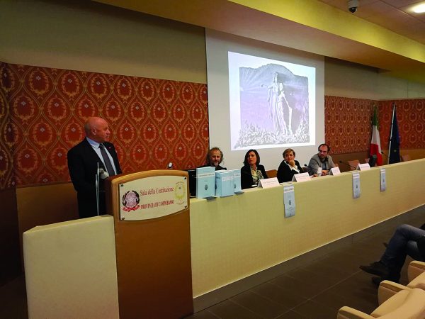 Un viaggio lungo 25 secoli, la Storia di Campobasso in 7 volumi