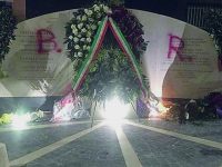 Spunta la sigla “B. R.” sulla stele in via Fani: rabbia e sdegno