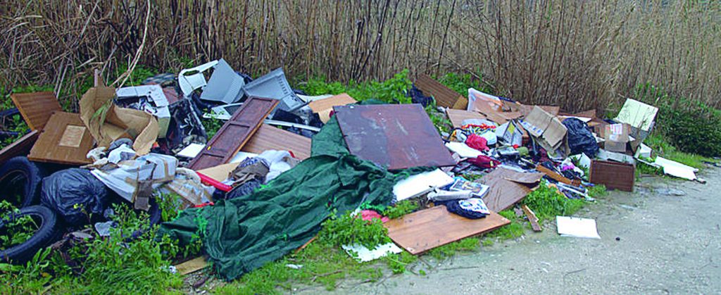 Basso Molise, discariche abusive sul territorio: altre denunce