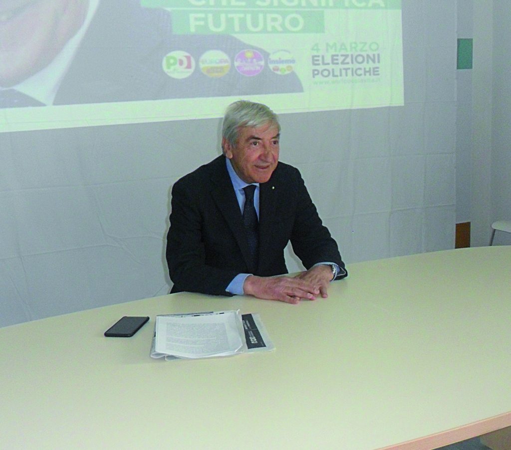 Rush finale, Colavita punta sull’entusiasmo «Scegliete le persone»