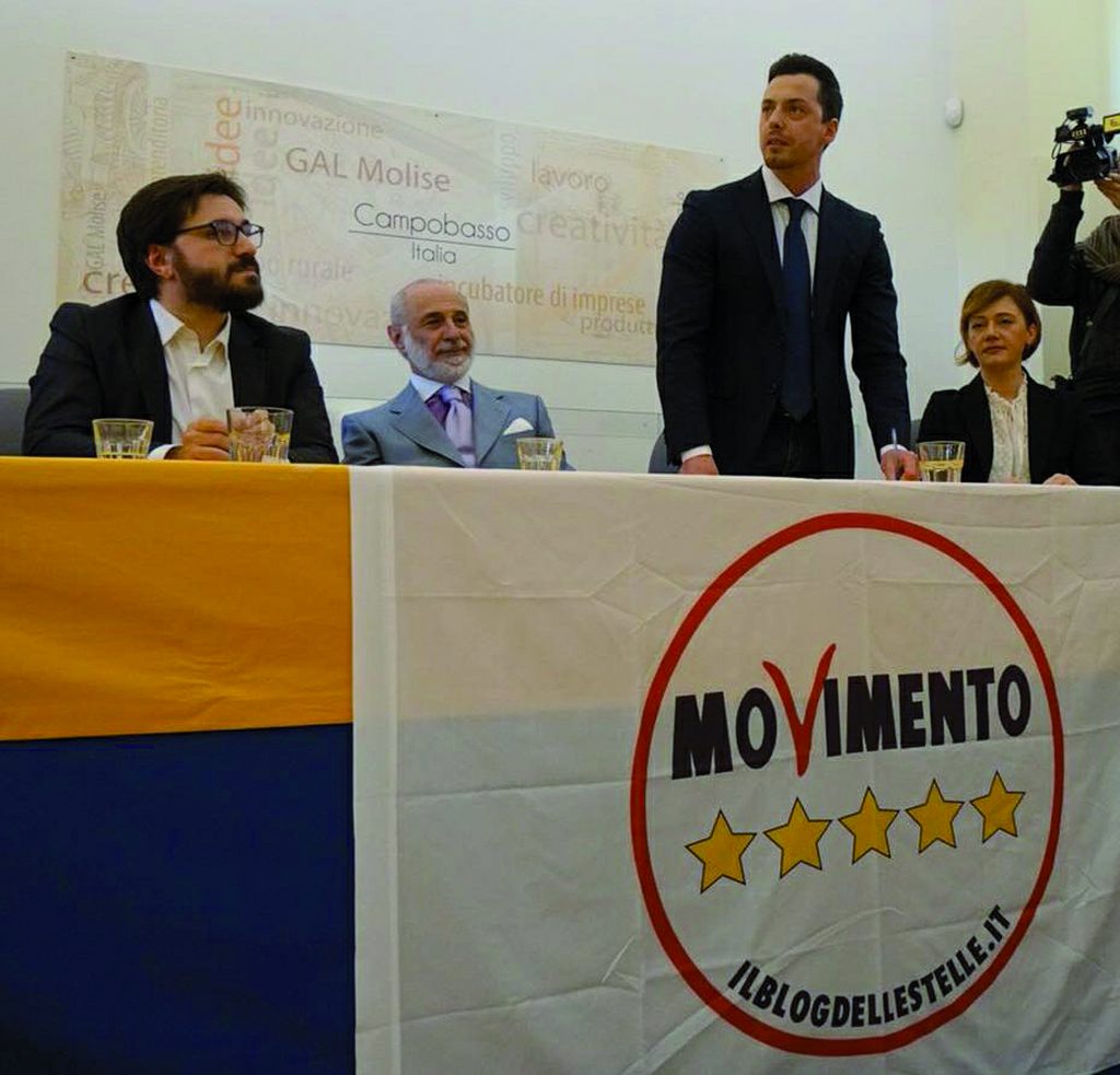 Greco parte in quarta «Mani libere, pulite e voglia di lavorare»