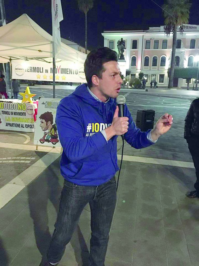 Greco leader, è lui il candidato governatore dei 5 Stelle