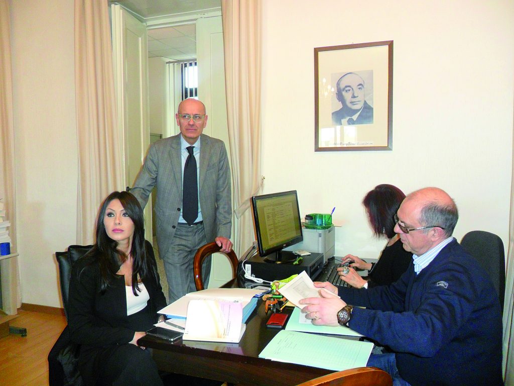 Funivie, Parente nuovo amministratore