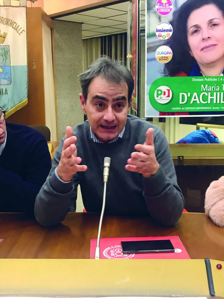 Il centrosinistra si ricompatta su Carlo Veneziale