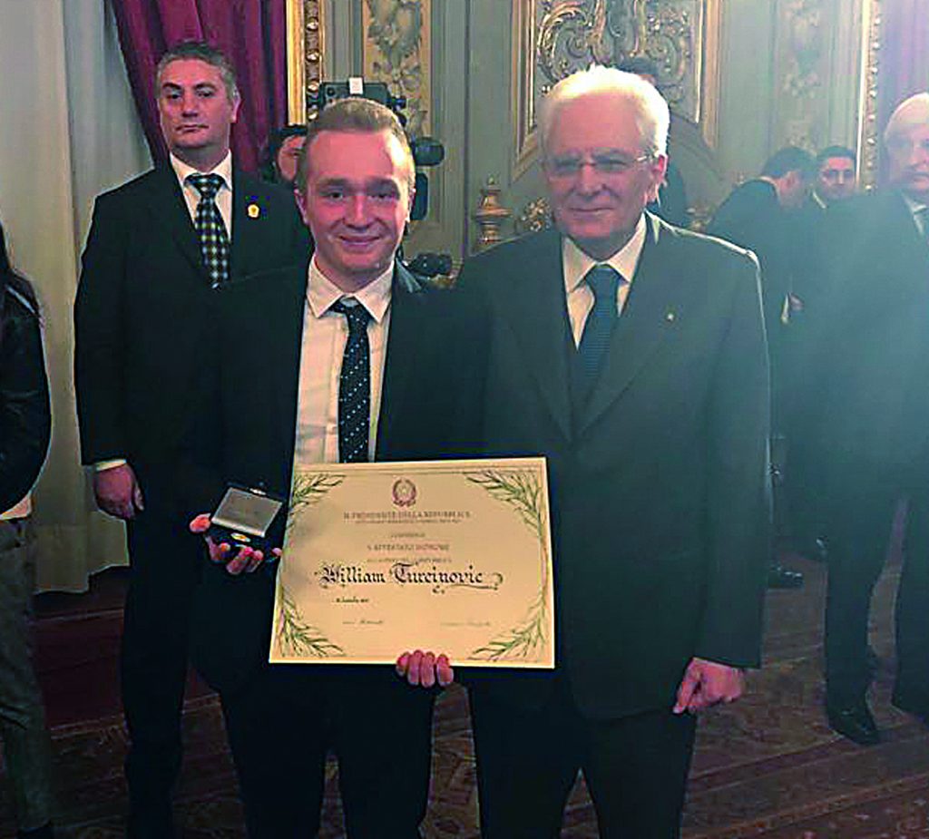 Isernia ha il suo primo Alfiere della Repubblica