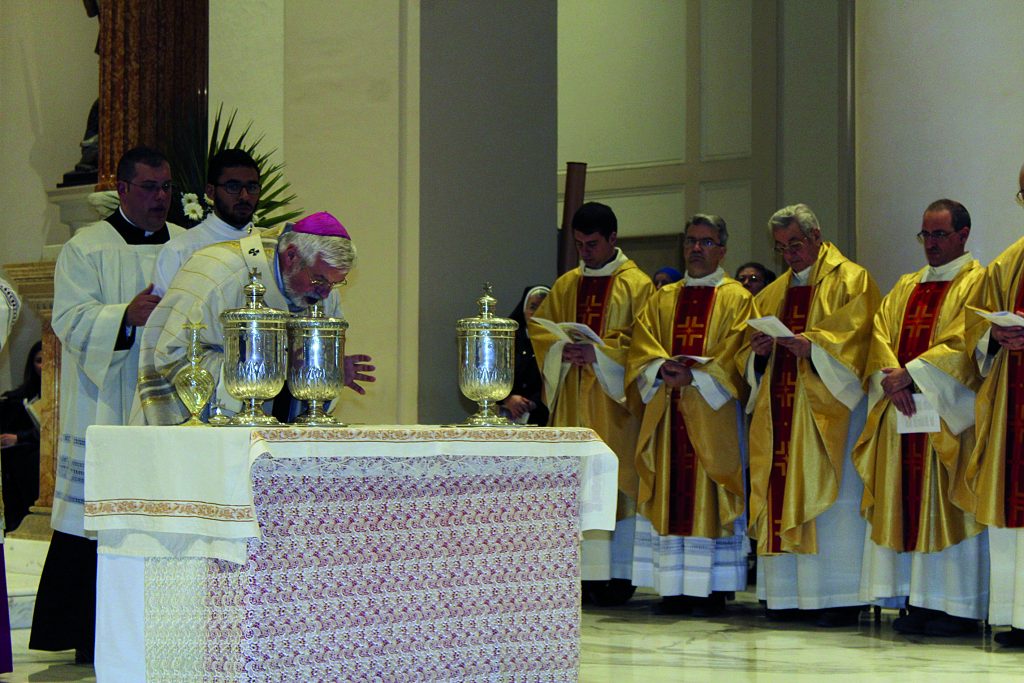 Entra nel vivo la Settimana Santa