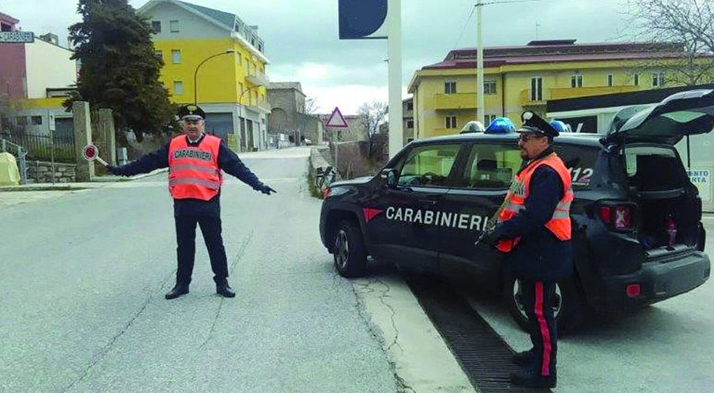 Criminale romano in fuga a Frosolone sorpreso e arrestato dai Carabinieri