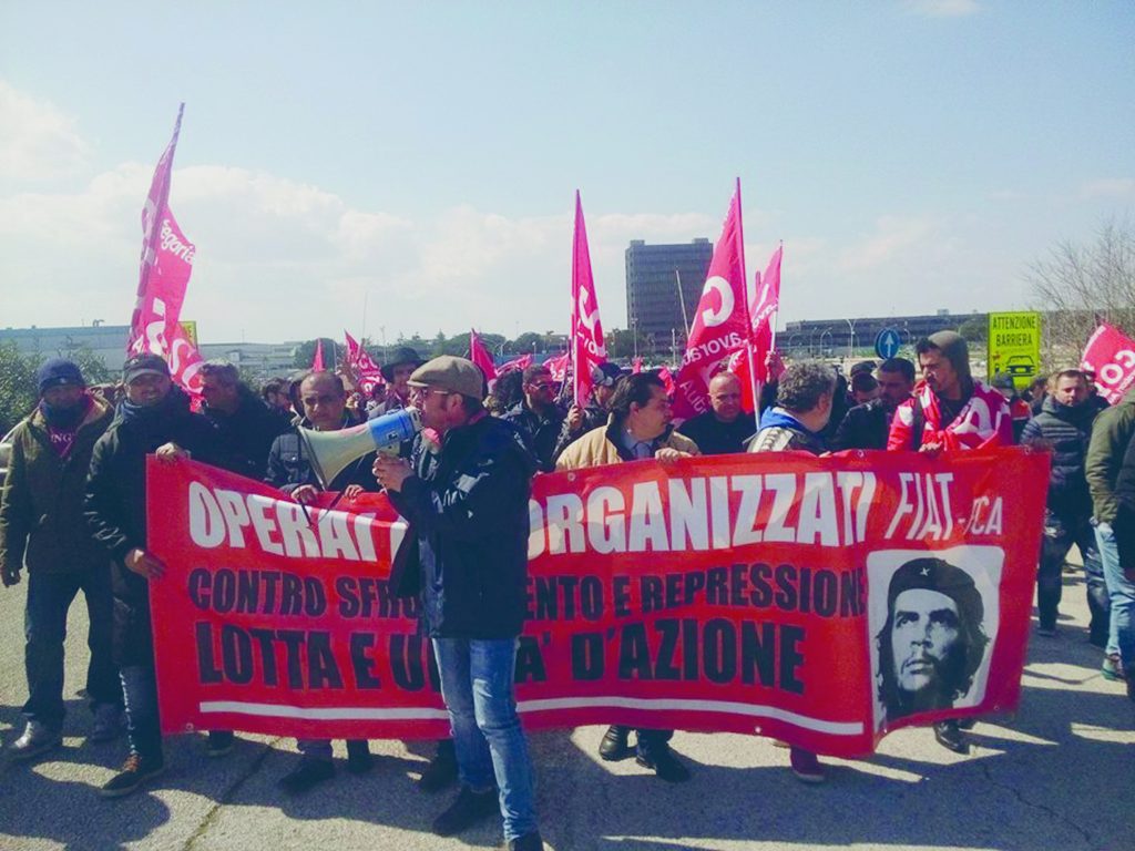 Termoli, cresce la base di operai autorganizzati alla Fca
