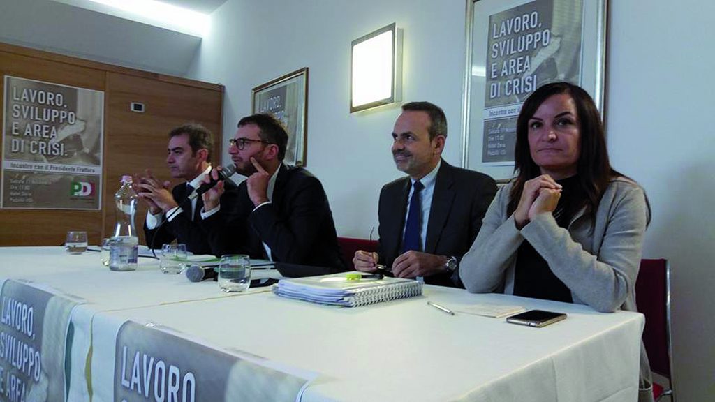 Renzi lascerà ma Fanelli no Frattura: regionali, partita diversa
