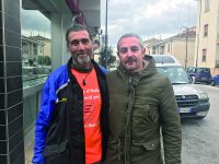 Isernia, il viandante di Emergency accolto in città dai volontari dell’associazione umanitaria