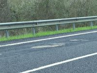 Una buca tira l’altra, condizioni disastrose nel tratto tra Isernia e Castelpetroso