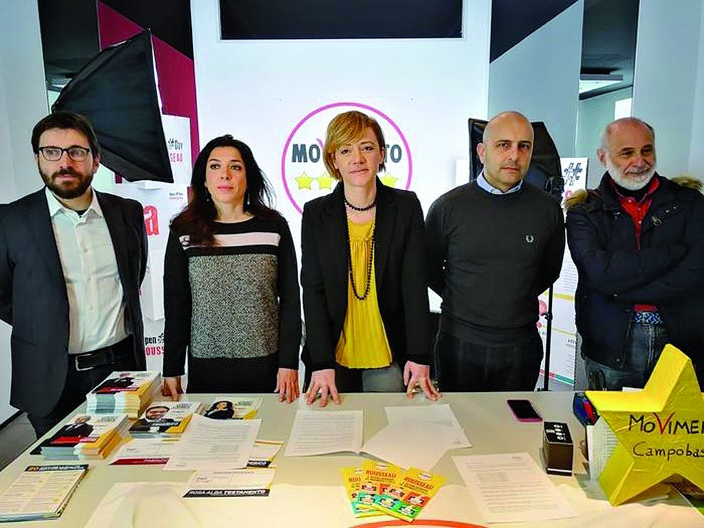 Trionfo dei 5 Stelle, Di Marzio e Ortis al Senato