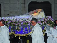 Fede e tradizione, Campobasso si ferma per la processione del Cristo morto